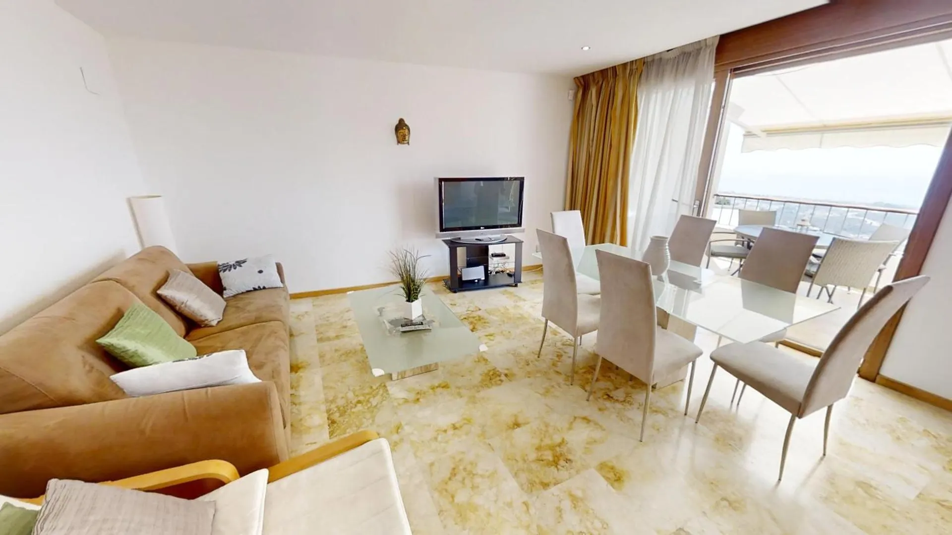 Fine Duplex Apartment With Stunning Sea Views Marbella 0*,  España