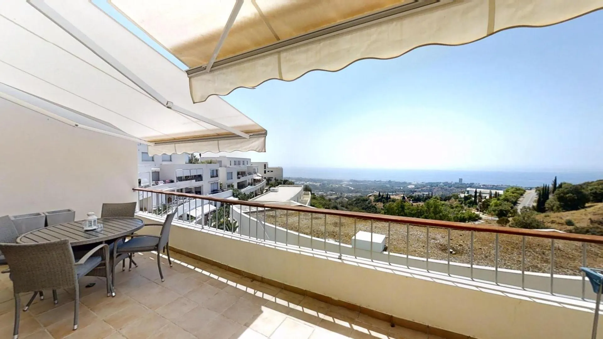 Fine Duplex Apartment With Stunning Sea Views Marbella